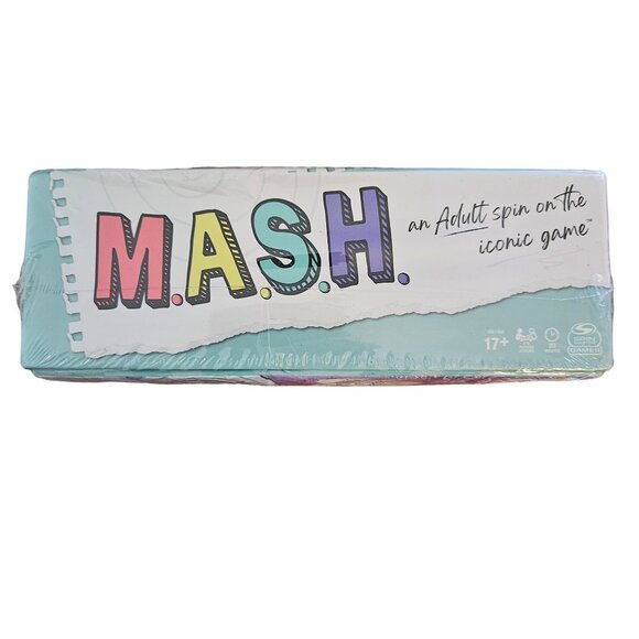 M.A.S.H. Adult Party Game - Hilarity & Nostalgia for Ages 17+ by Spin Master - Picture 4 of 6